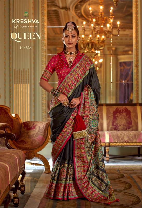 Kreshva queen Saree wholesalers in Hyderabad
